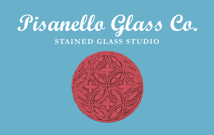 Pisanello Glass Co. Logo